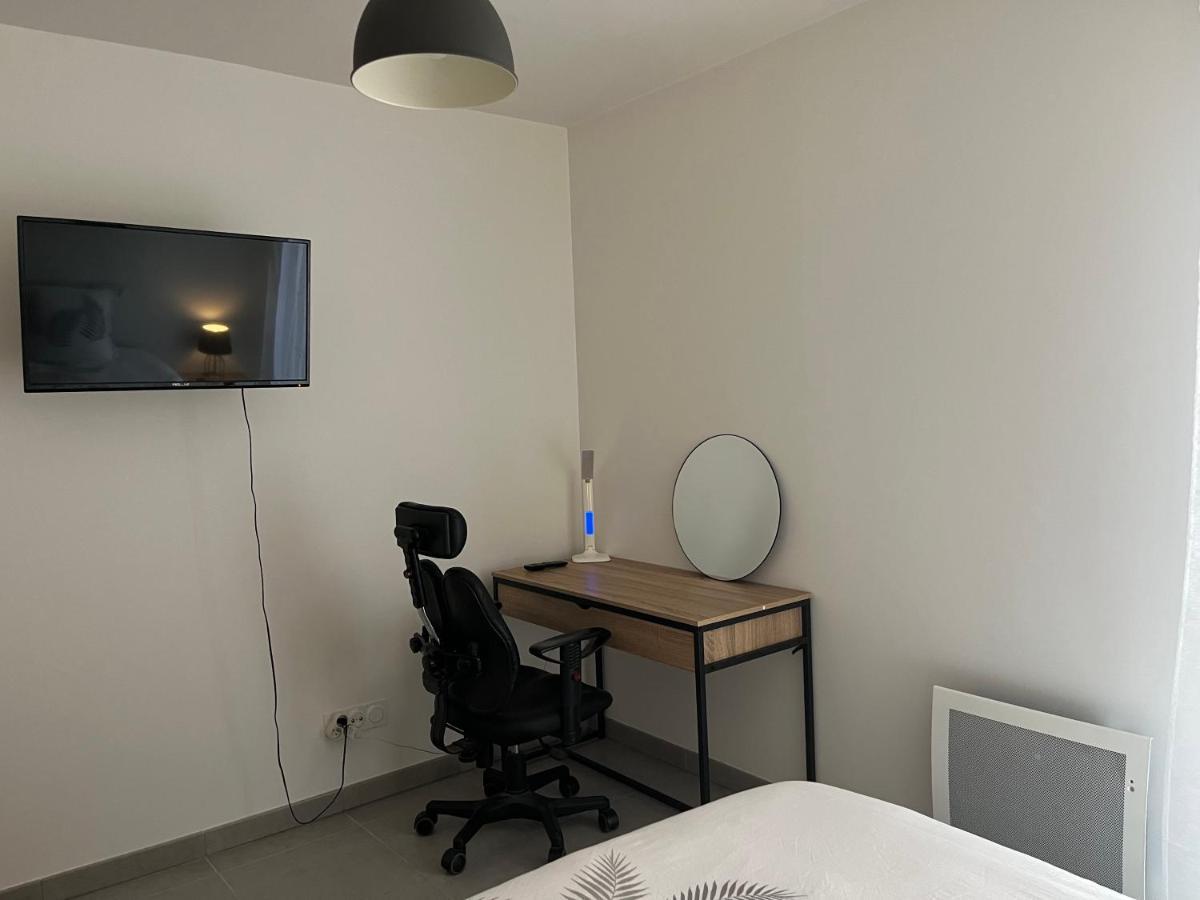 Calm In Tours - Appartement T2 Exteriör bild